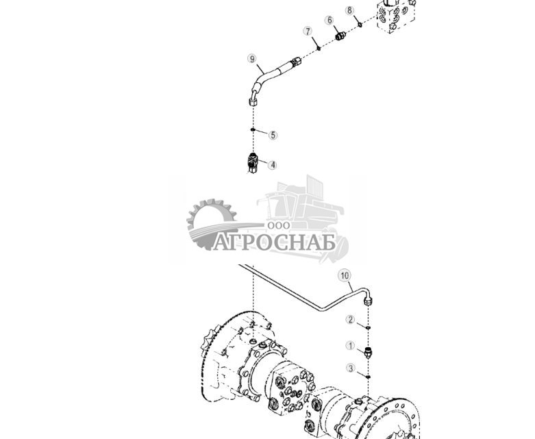 Тормозные линии (ручное управление) (1-скоростное) - ST339 140.jpg